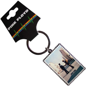 Pink Floyd - Wish You Were Here Stamp Keychain in the group MERCHANDISE / Merch / Pop-Rock at Bengans Skivbutik AB (5562891)