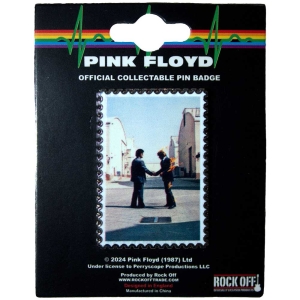 Pink Floyd - Wish You Were Here Stamp Pin Badge in the group MERCHANDISE / Merch / Pop-Rock at Bengans Skivbutik AB (5562895)