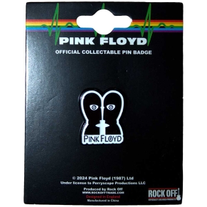 Pink Floyd - Division Bell Pin Badge in the group MERCHANDISE / Merch / Pop-Rock at Bengans Skivbutik AB (5562896)