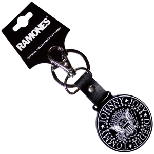 Ramones - Presidential Seal Emblem Keychain in the group MERCHANDISE / Merch / Punk at Bengans Skivbutik AB (5562897)