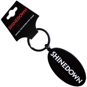 Shinedown - Text Logo Keychain in the group MERCHANDISE / Keyring / Heavy Metal at Bengans Skivbutik AB (5562899)