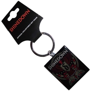 Shinedown - I Will Never Be Voiceless Keychain in the group MERCHANDISE / Merch / Hårdrock at Bengans Skivbutik AB (5562900)