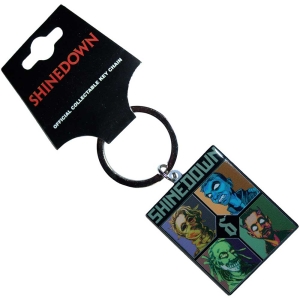 Shinedown - Monsters Keychain in the group MERCHANDISE / Merch / Hårdrock at Bengans Skivbutik AB (5562901)