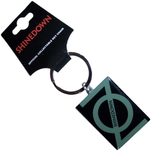 Shinedown - Planet Zero Logo Keychain in the group MERCHANDISE / Keyring / Heavy Metal at Bengans Skivbutik AB (5562903)
