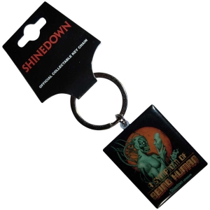 Shinedown - A Symptom Of Being Human Keychain in the group MERCHANDISE / Merch / Hårdrock at Bengans Skivbutik AB (5562905)