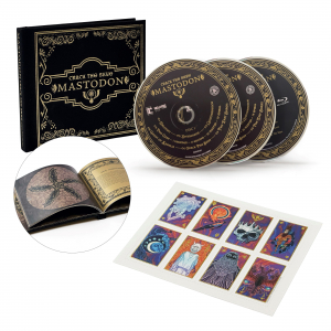 Mastodon - Crack The Sky (2Cd+Br) in the group MUSIK / CD+Blu-ray / Kommande / Hårdrock at Bengans Skivbutik AB (5562909)