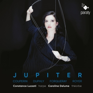 Constance Luzzati & Caroline Delume - Jupiter (Transkriptionen Für Harfe & Theorbe) in the group OTHER / Övrigt / at Bengans Skivbutik AB (5562914)