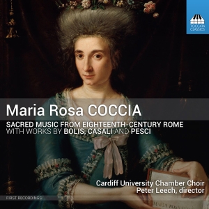 Maria Rosa Coccia - Sacred Music From Eighteen Century in the group CD / Upcoming releases / Classical at Bengans Skivbutik AB (5562937)