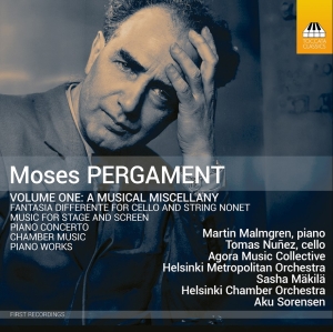 Moses Pergament - A Musical Miscellany, Vol. 1 in the group CD / Upcoming releases / Classical at Bengans Skivbutik AB (5562938)