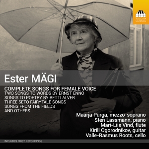 Maarja Purga - Ester Mägi: Complete Songs For Fema in the group OUR PICKS / Friday Releases / Friday the 4th of october 2024 at Bengans Skivbutik AB (5562940)