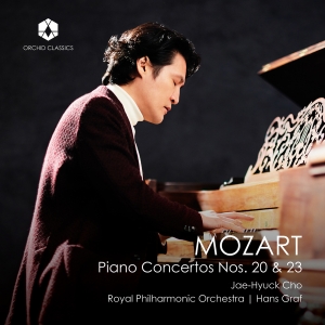 Jae-Hyuck Cho Royal Philharmonic O - Mozart: Piano Concertos in the group CD / Upcoming releases / Classical at Bengans Skivbutik AB (5562942)