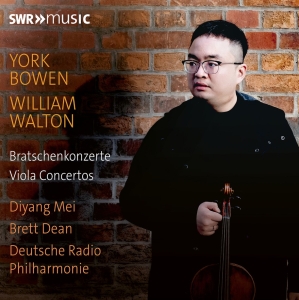 Diyang Mei Deutsche Radio Philharm - Bowen & Walton: Viola Concertos in the group CD / Upcoming releases / Classical at Bengans Skivbutik AB (5562949)