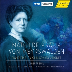 Oliver Triendl Soloists Of Bavaria - Mathilde Kralik Von Meyrswalden: Pi in the group CD / Upcoming releases / Classical at Bengans Skivbutik AB (5562953)