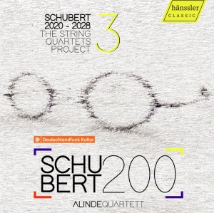 Alinde Quartett - Schubert: The String Quartets Proje in the group OUR PICKS / Friday Releases / Friday the 4th of october 2024 at Bengans Skivbutik AB (5562955)