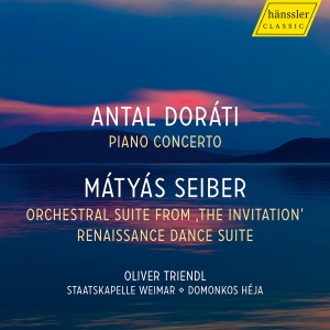 Oliver Triendl Staatskapelle Weima - Dorati: Piano Concerto Seiber: Orc in the group CD / Upcoming releases / Classical at Bengans Skivbutik AB (5562957)