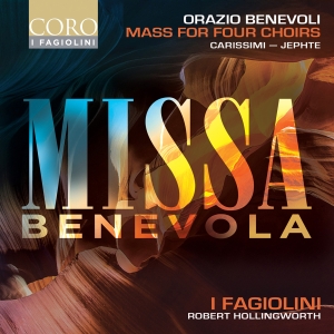 I Fagiolini Robert Hollingworth - Benevoli: Mass For Four Choirs in the group OUR PICKS / Friday Releases / Friday the 4th of october 2024 at Bengans Skivbutik AB (5562961)