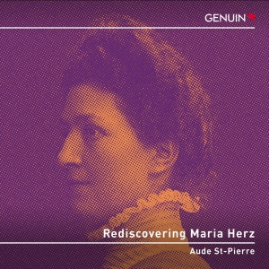 Aude St-Pierre - Rediscovering Maria Herz in the group CD / Upcoming releases / Classical at Bengans Skivbutik AB (5562962)