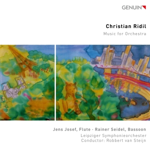 Christian Ridil - Music For Orchestra in the group CD / Upcoming releases / Classical at Bengans Skivbutik AB (5562964)