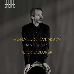 Peter Jablonski - Stevenson: Piano Works in the group CD / Upcoming releases / Classical at Bengans Skivbutik AB (5562965)