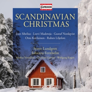 Synve Lundgren Johanna Fernholm - Scandinavian Christmas in the group CD / Upcoming releases / Julmusik at Bengans Skivbutik AB (5562970)