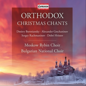 Moskow Rybin Choir Bulgarian Natio - Orthodox Christmas Chants in the group CD / Upcoming releases / Julmusik at Bengans Skivbutik AB (5562972)