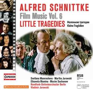 Rundfunk-Sinfonieorchester Berlin - Schnittke: Film Music, Vol. 6 - Lit in the group OUR PICKS / Friday Releases / Friday the 4th of october 2024 at Bengans Skivbutik AB (5562973)