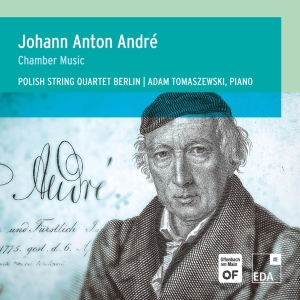 Polish String Quartet Berlin - André: Chamber Music in the group OUR PICKS / Friday Releases / Friday the 4th of october 2024 at Bengans Skivbutik AB (5562975)