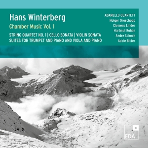 Adamello Quartett - Winterberg: Chamber Music, Vol. 1 in the group OUR PICKS / Friday Releases / Friday the 4th of october 2024 at Bengans Skivbutik AB (5562976)