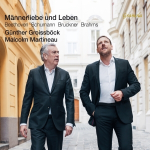 Gunther Groissbock Malcolm Martine - Beethoven, Brahms, Bruckner & Schum in the group CD / Upcoming releases / Classical at Bengans Skivbutik AB (5562978)