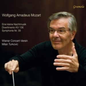 Wiener Concert Verein Milan Turkov - Mozart: Eine Kleine Nachtmusik Not in the group OUR PICKS / Friday Releases / Friday the 4th of october 2024 at Bengans Skivbutik AB (5562979)