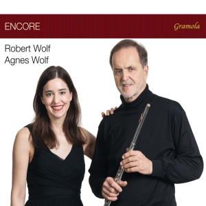 Robert Wolf Agnes Wolf - Encore in the group OUR PICKS / Friday Releases / Friday the 4th of october 2024 at Bengans Skivbutik AB (5562980)