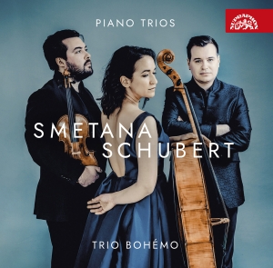 Trio Bohemo - Smetana & Schubert: Piano Trios in the group CD / Upcoming releases / Classical at Bengans Skivbutik AB (5562981)