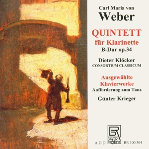 Weber Carl Maria Von - Carl Maria Von Weber - Clarinet Qui in the group OUR PICKS / Christmas gift tip CD at Bengans Skivbutik AB (5562985)