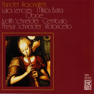 Händel Georg Friedrich - George Frideric Handel - Trio Sonat in the group OUR PICKS / Christmas gift tip CD at Bengans Skivbutik AB (5562990)