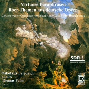 Carl Maria Von Weber Cyrille Rose - Virtuoso Paraphrases Of German Oper in the group OUR PICKS / Christmas gift tip CD at Bengans Skivbutik AB (5562992)