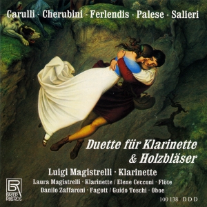 Girolamo Salieri Luigi Cherubini - Duets For Clarinet & Woodwinds - Wo in the group CD / Klassiskt at Bengans Skivbutik AB (5562993)