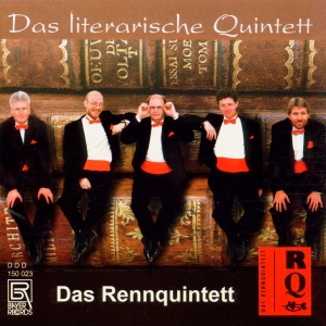 Sommerlatte/Koetsier/Strauss/Sherma - The Literary Quintet - Works By Som in the group CD / Klassiskt at Bengans Skivbutik AB (5562995)