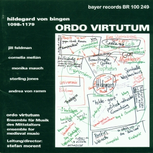 Hildegard Von Bingen - Hildegard Von Bingen - Ordo Virtutu in the group CD / Klassiskt at Bengans Skivbutik AB (5563002)