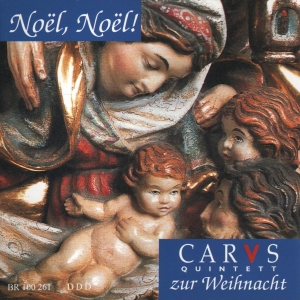 Traditional - Noel: Carus-Quintett Zur Weihnacht in the group OUR PICKS / Christmas gift tip CD at Bengans Skivbutik AB (5563004)