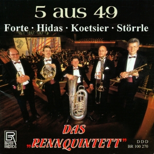 Forte/Hidas/Koetsier/Störrle - 5 Aus 49 in the group OUR PICKS / Christmas gift tip CD at Bengans Skivbutik AB (5563007)