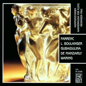 Farrenc/Boulanger/Gubaidulina/+ - Chamber Music For Flute By Female C in the group CD / Klassiskt at Bengans Skivbutik AB (5563015)