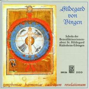 Hildegard Von Bingen - Hildegard Von Bingen: Symphonia Har in the group CD / Klassiskt at Bengans Skivbutik AB (5563017)