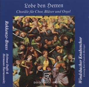 Samuel Scheidt Johann Sebastian Ba - Praise The Lord: Chorals For Choir, in the group OUR PICKS / Christmas gift tip CD at Bengans Skivbutik AB (5563023)