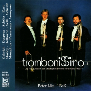 Giovanni Gabrieli Josquin Des Prés - Trombonissimo - Works By Gabrieli/S in the group CD / Klassiskt at Bengans Skivbutik AB (5563025)