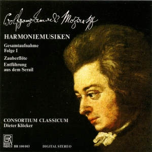 Wolfgang Amadeus Mozart - Wolfgang Amadeus Mozart - Harmoniem in the group CD / Klassiskt at Bengans Skivbutik AB (5563026)