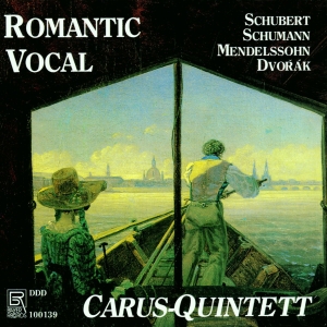 Franz Schubert Robert Schumann Fe - Romantic Vocal - Works By Schubert, in the group CD / Klassiskt at Bengans Skivbutik AB (5563031)