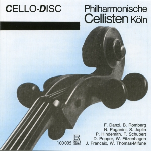 Franz Danzi Franz Schubert Niccol - Cello-Disc - Works By Danzi/Popper/ in the group OUR PICKS / Christmas gift tip CD at Bengans Skivbutik AB (5563032)