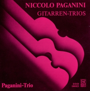 Niccolò Paganini - Niccolò Paganini - Terzetto Concert in the group OUR PICKS / Christmas gift tip CD at Bengans Skivbutik AB (5563034)