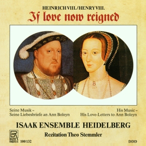 Heinrich Viii. - Heinrich Viii. - If Love Now Reigne in the group OUR PICKS / Christmas gift tip CD at Bengans Skivbutik AB (5563037)