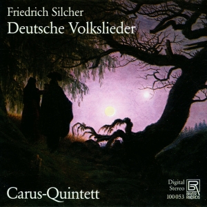 Friedrich Silcher - Friedrich Silcher: German Folk Song in the group CD / Klassiskt at Bengans Skivbutik AB (5563042)